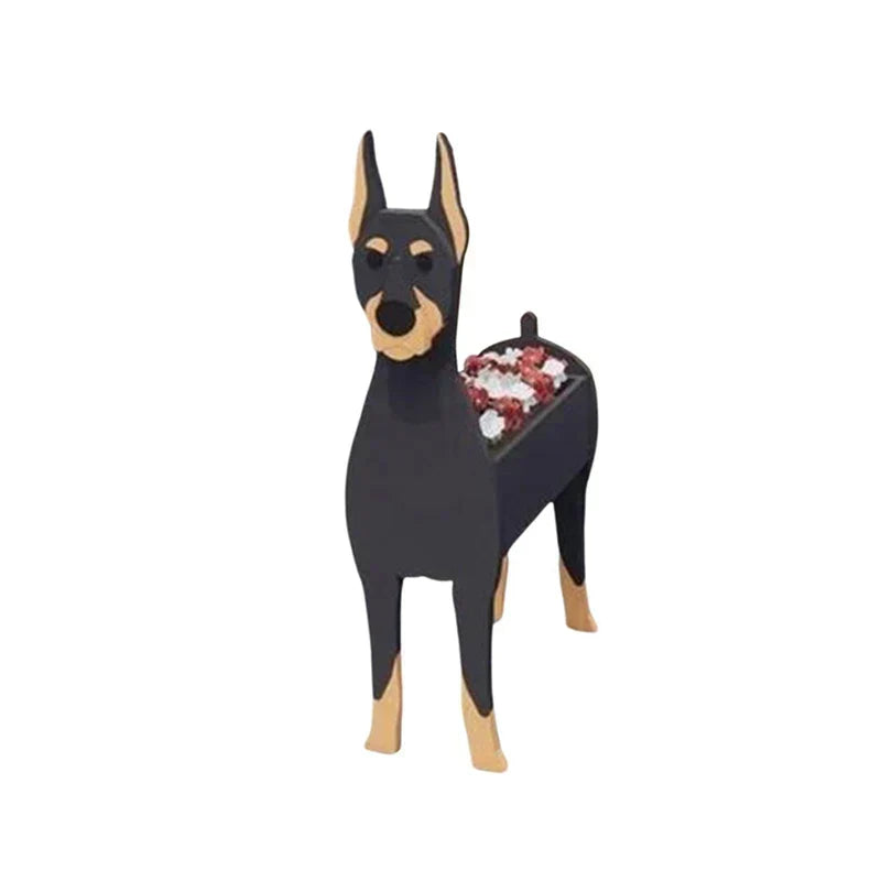 Blomsterpotte - Pawsome - Hund Planteringsbeholder - Forskellige Racer