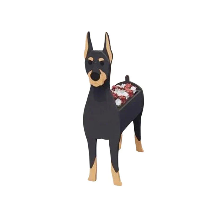 Blomsterpotte - Pawsome - Hund Planteringsbeholder - Forskellige Racer