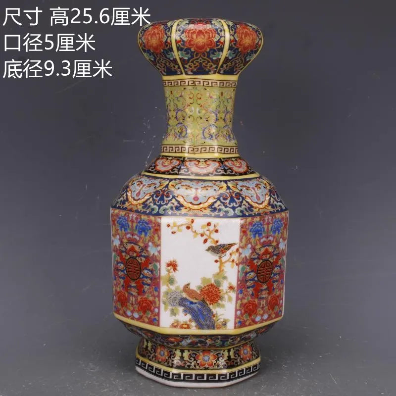 Antik Royal Kinesisk Porcelænsvase