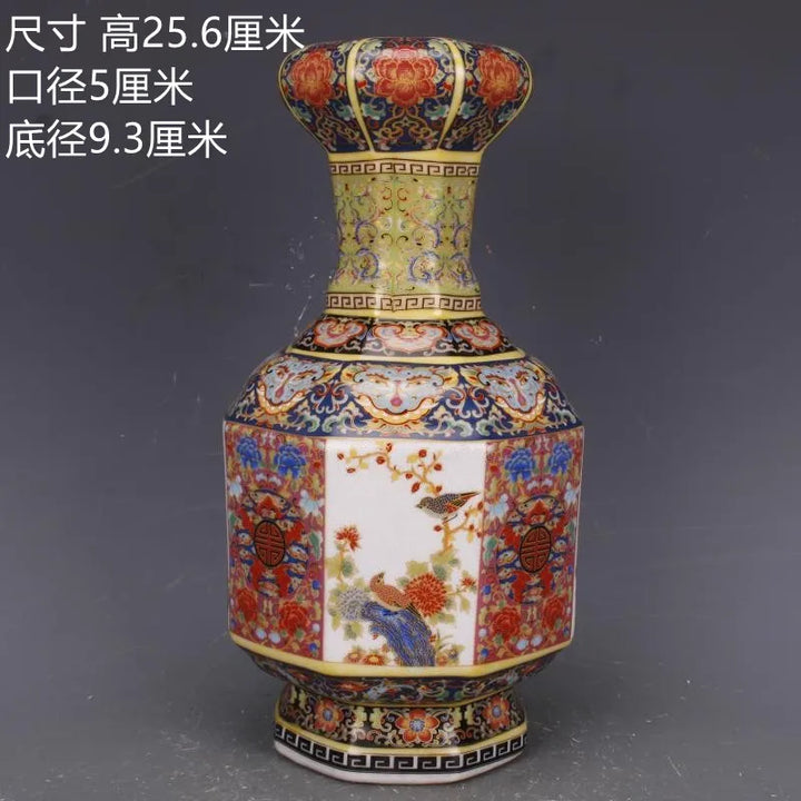 Antik Royal Kinesisk Porcelænsvase