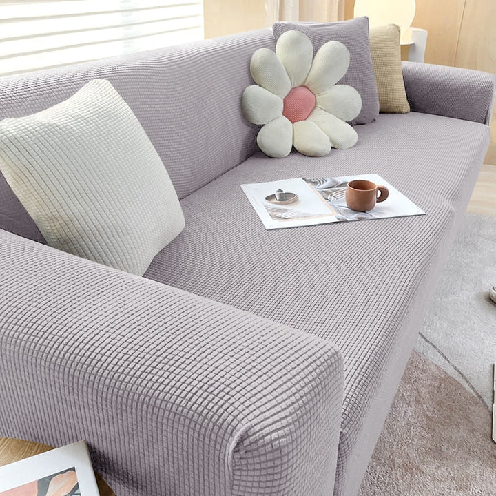 FlexiCover Elastisk Sofapude – Beskyttelsespude til Hjørnesofaer og Standard Sofaer