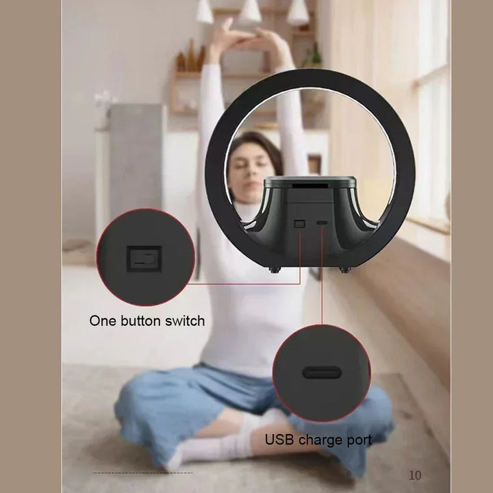 Aromaterapi Diffuser Bluetooth Beroligende Lyde Nattelygte Lampe