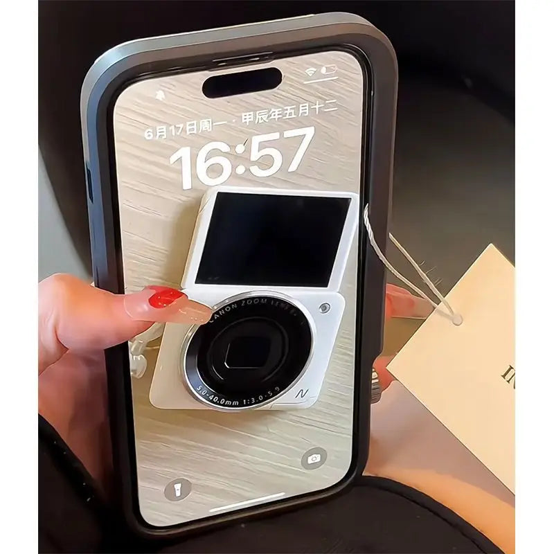 Retro Bluetooth Kamera iPhone Cover