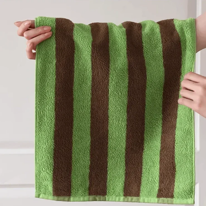 Retro Striber Håndklæde (Chunky)