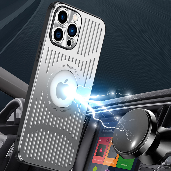 Metal Armor Heavy Duty iPhone Cover