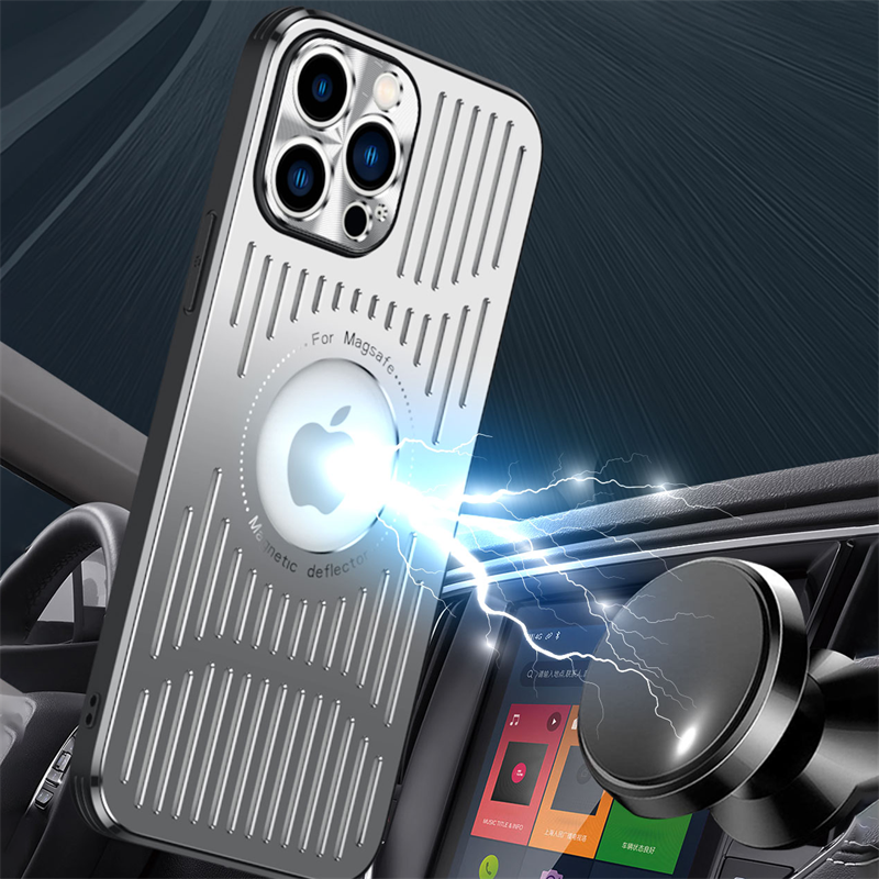 Metal Armor Heavy Duty iPhone Cover