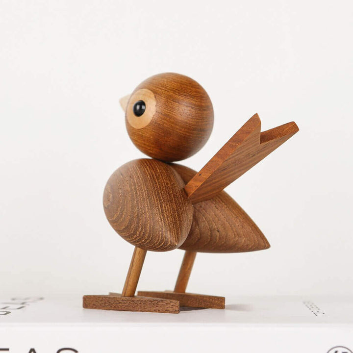 En lille fugl fortalte mig, nordisk træornament