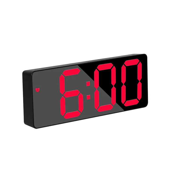 Intelligent spejl med alarm for en bedre start på dagen