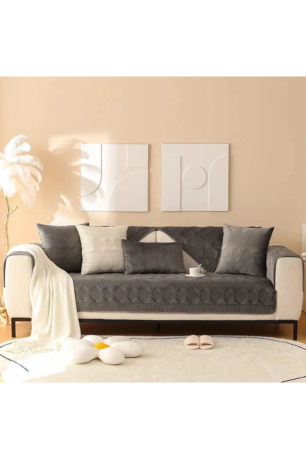 Hollandsk Velvet Sofa Cover |