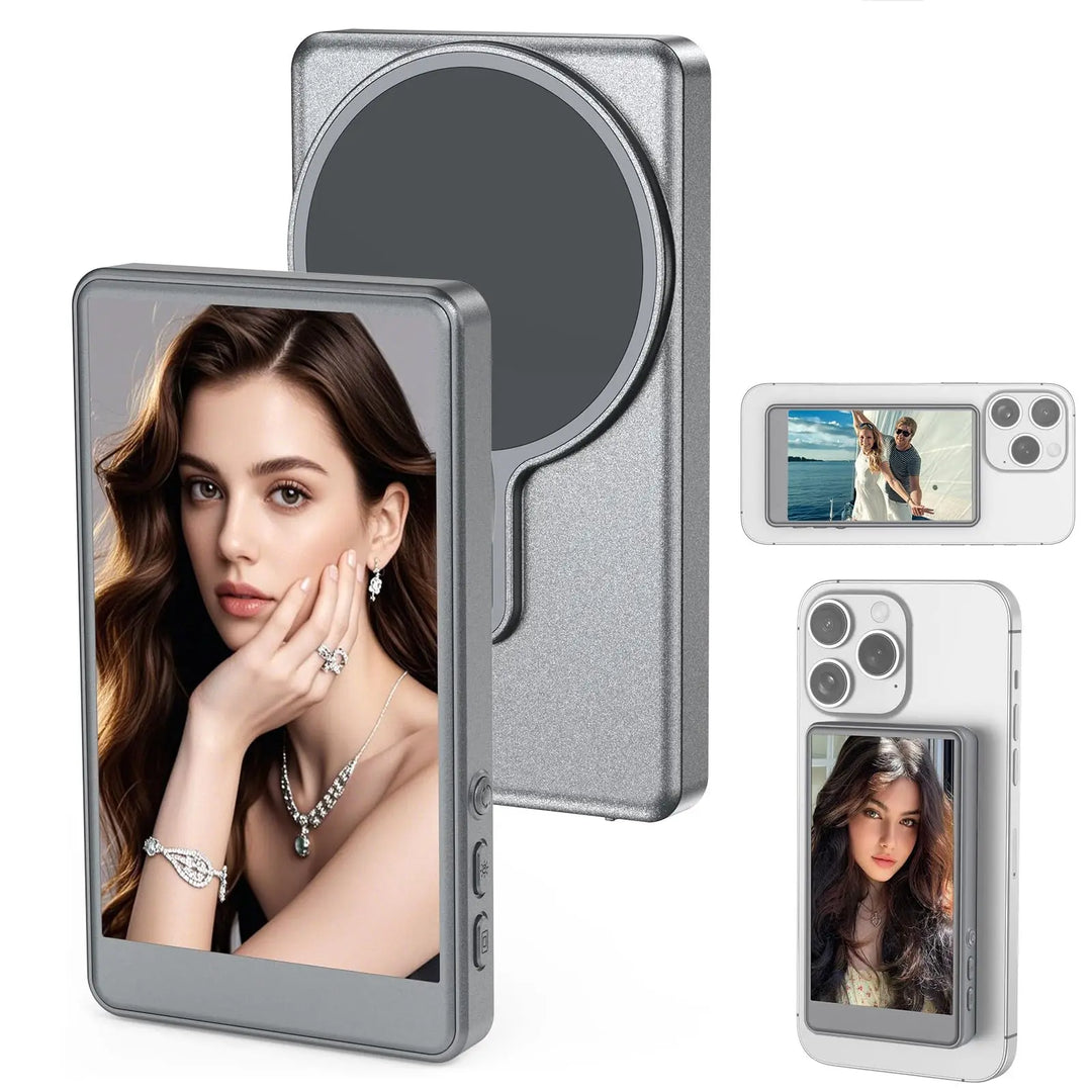 Magnetisk Selfie Spejl Til Bageste Telefonkamera