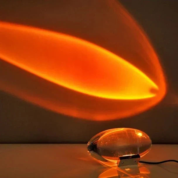 Krystal Sunset Sky Bordlampe