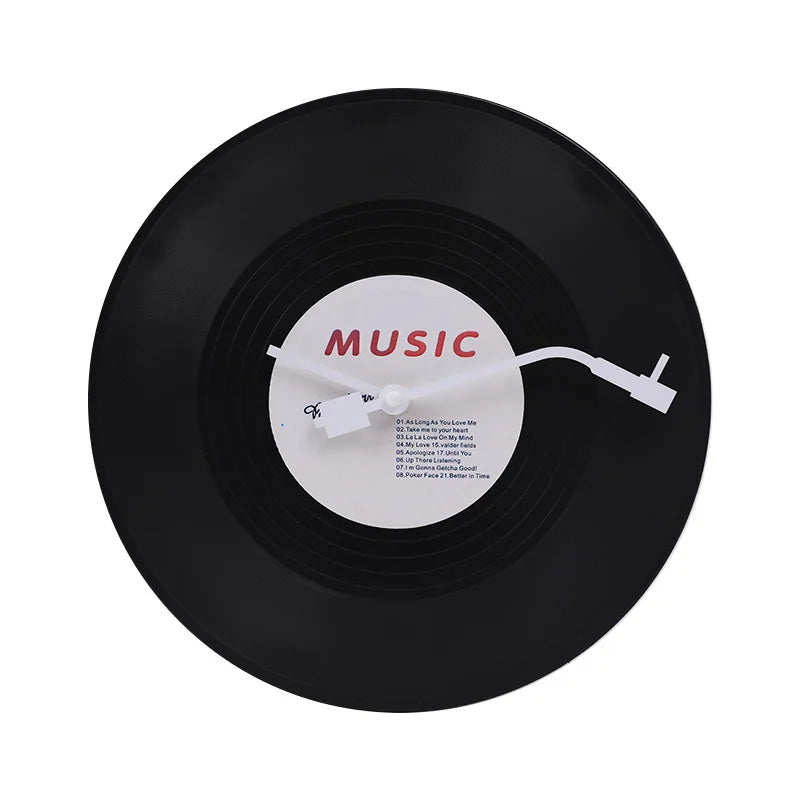 Musik Vinyl Plade Vægur