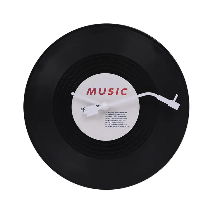 Musik Vinyl Plade Vægur