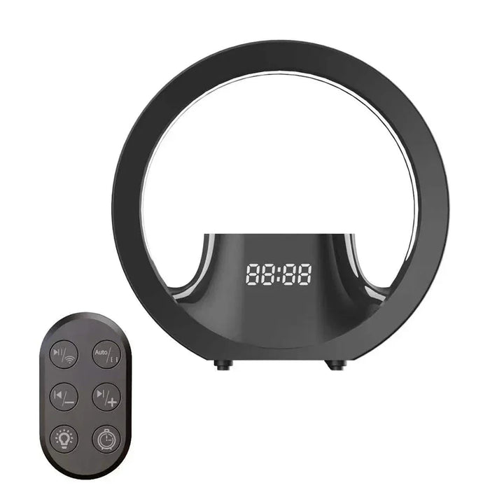 Aromaterapi Diffuser Bluetooth Beroligende Lyde Nattelygte Lampe