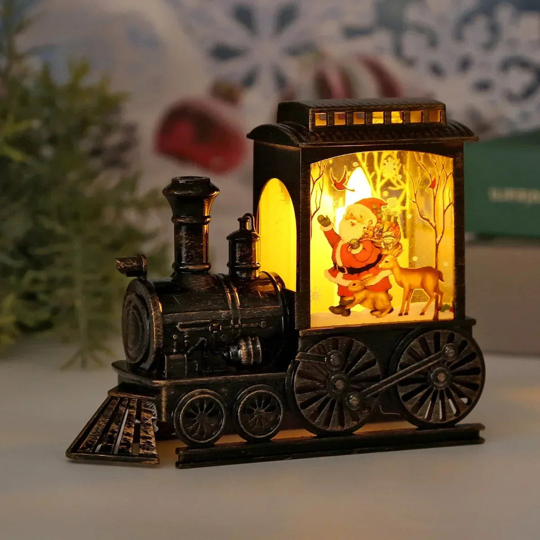 GlowLantern - Retro lanterne natlys til festligheder
