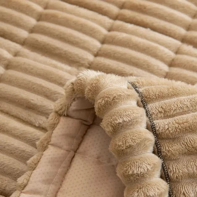 WarmHaven - Premium-Jacquard-Sofatrae til komfort året rundt