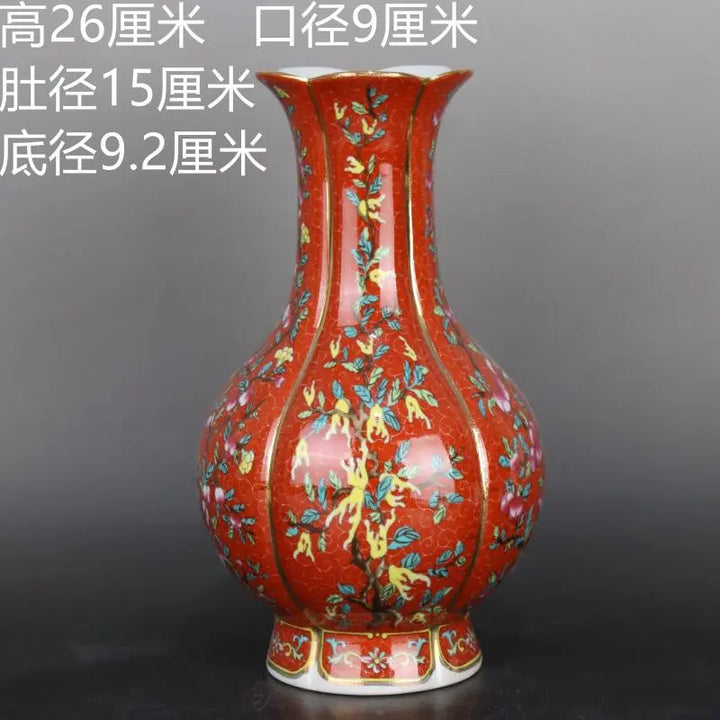 Antik Royal Kinesisk Porcelænsvase