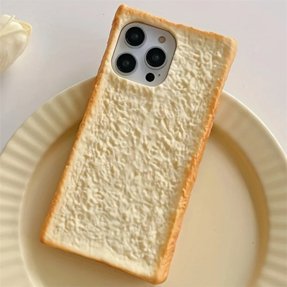 Toast Brød iPhone Cover