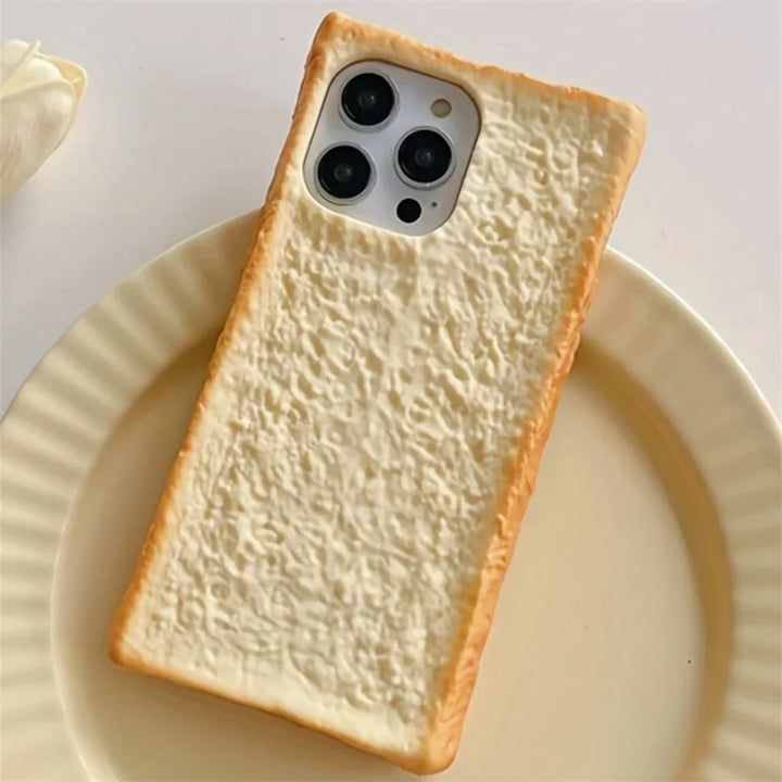 Toast Brød iPhone Cover