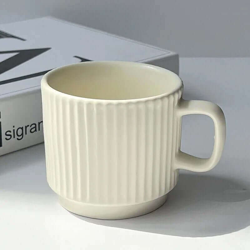 Stor Retro Keramisk Krus