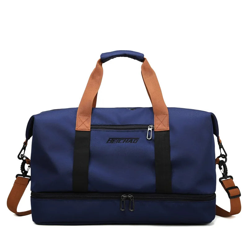 CarryOnFit - Crossbody Rejsetaske og Sportstaske