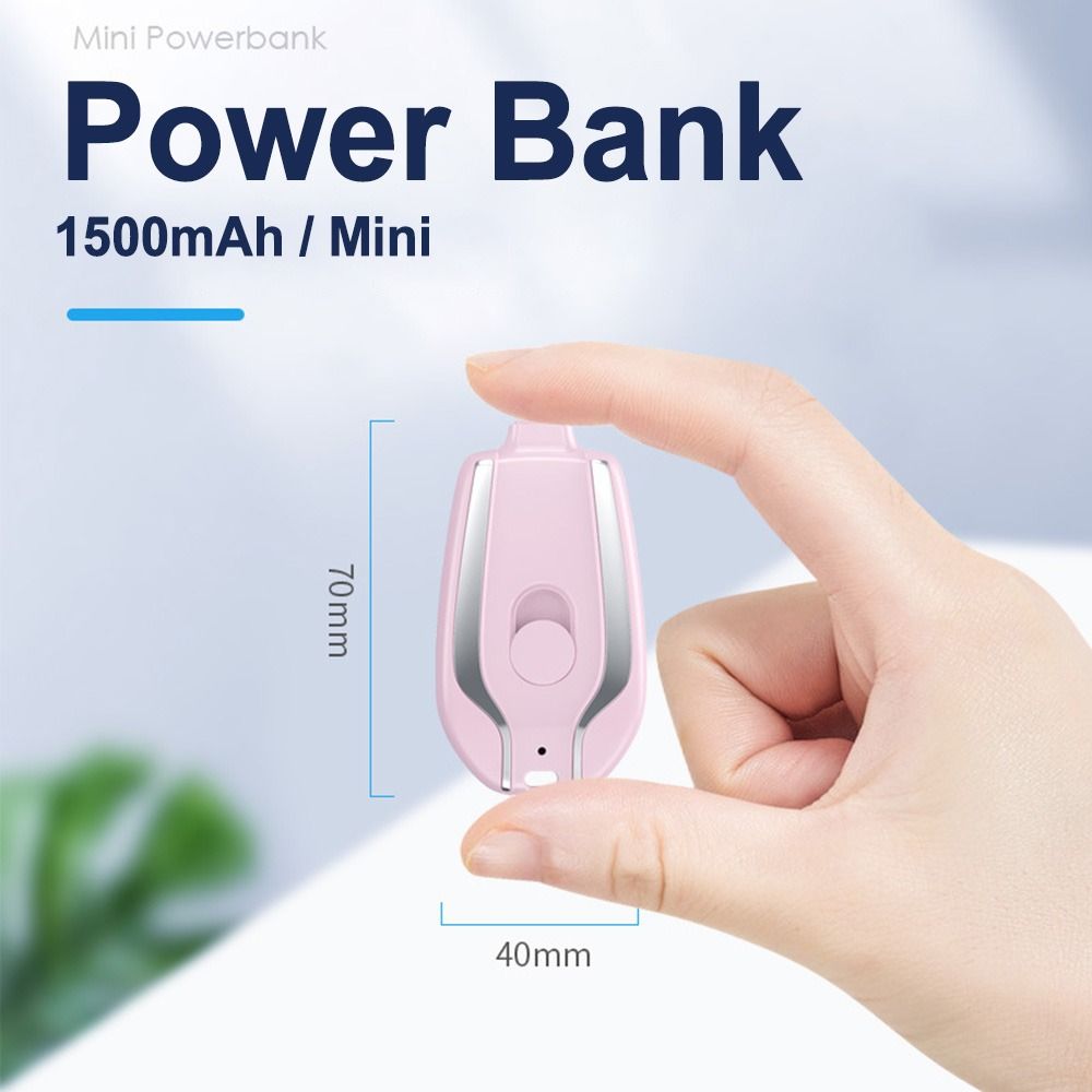 Mini bærbar Powerbank