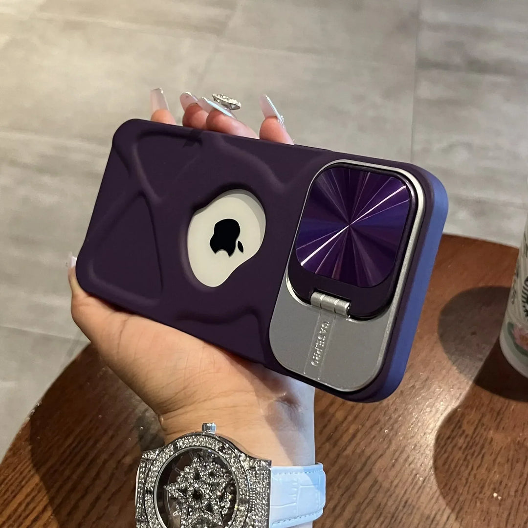 Magsafe Silikone Linse Flip iPhone Cover