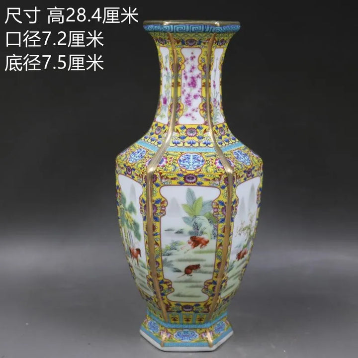 Antik Royal Kinesisk Porcelænsvase
