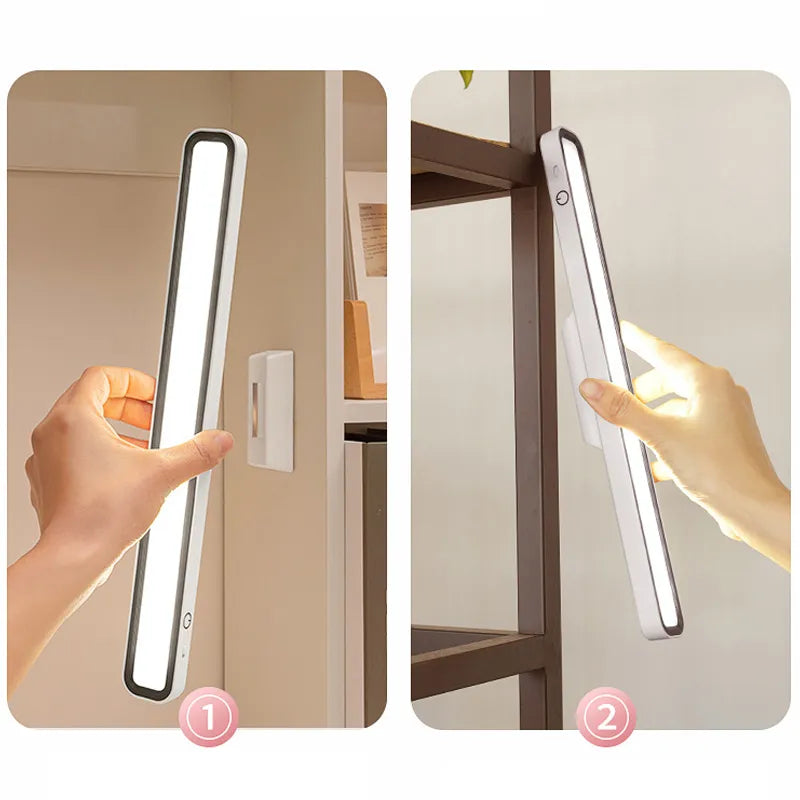 Genopladelig Magnetisk Skrivebordslampe