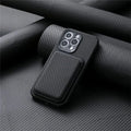 MagSafe Wallet Telefonetui med Carbon Fiber Beskyttelse