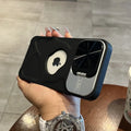 MagSafe Soft Flip Linse Beskyttelse iPhone Cover