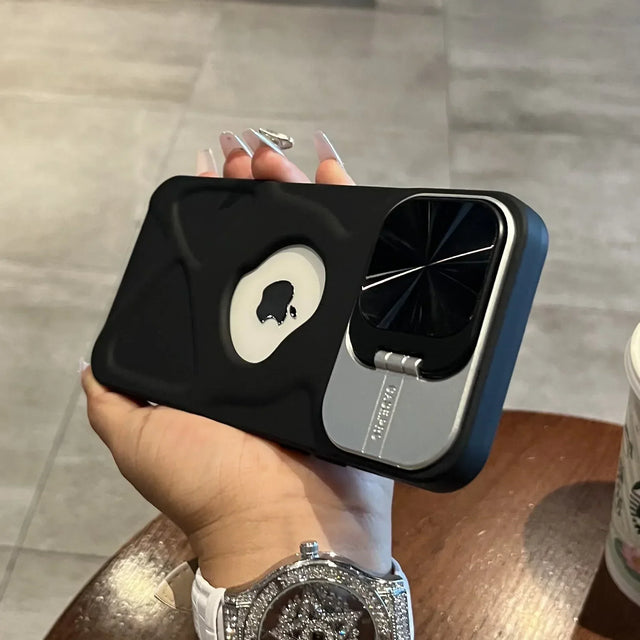 MagSafe Soft Flip Linse Beskyttelse iPhone Cover