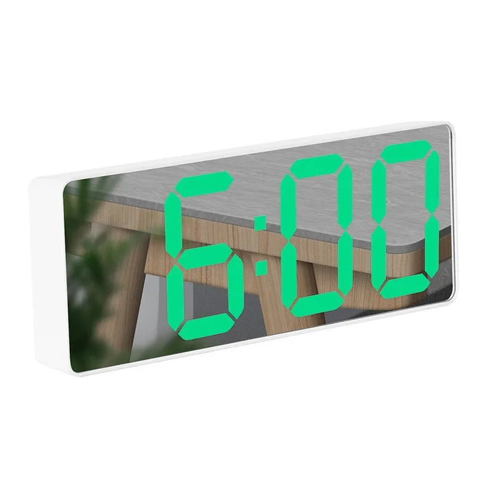 Intelligent spejl med alarm for en bedre start på dagen