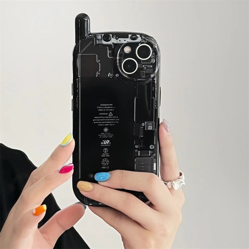 3D Batteri Design iPhone Cover