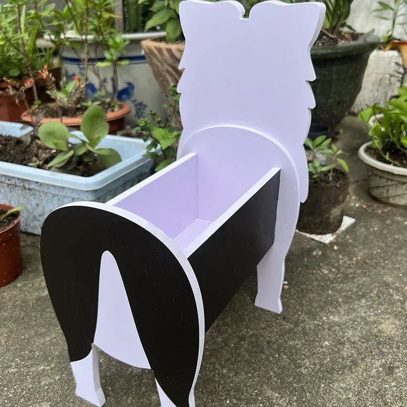 Blomsterpotte - Pawsome - Hund Planteringsbeholder - Forskellige Racer