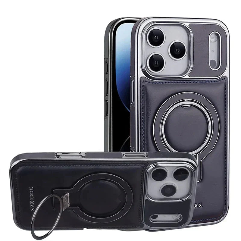Norvex | Luksus Læder iPhone Cover Premium Beskyttelse og Stil