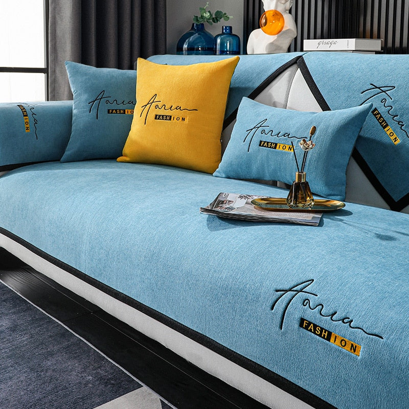 Moderne Skridsikker Washae Sofa Cover |