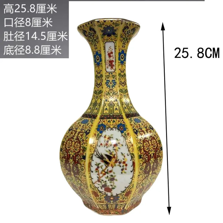 Antik Royal Kinesisk Porcelænsvase