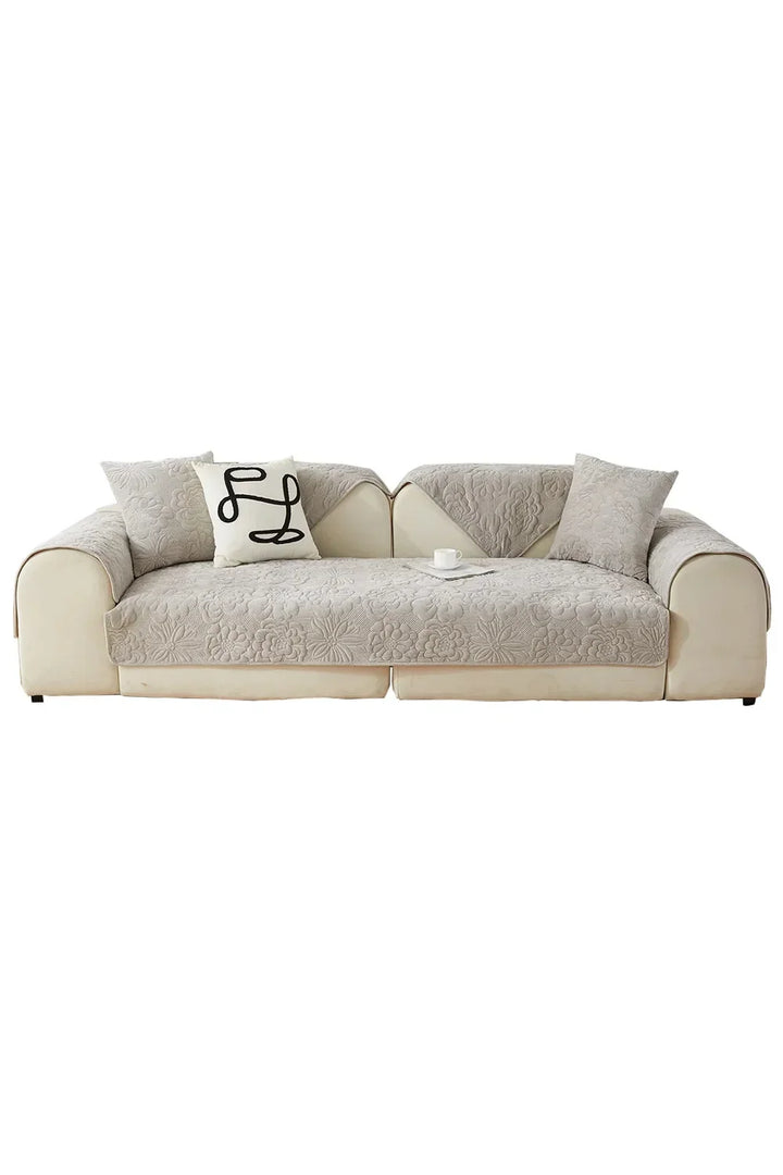 Plush sofaovertræk |