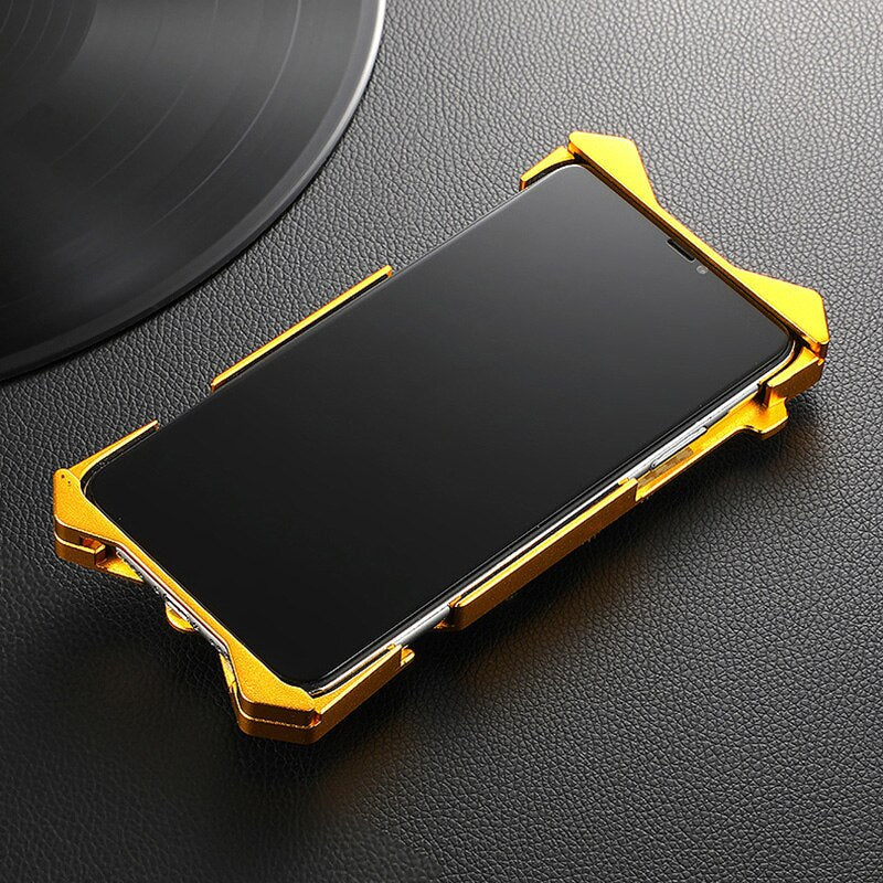 Mechanic Skull Cyberpunk Stil iPhone Cover