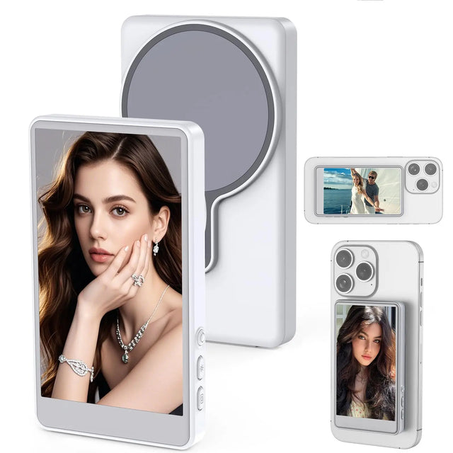 Magnetisk Selfie Spejl Til Bageste Telefonkamera