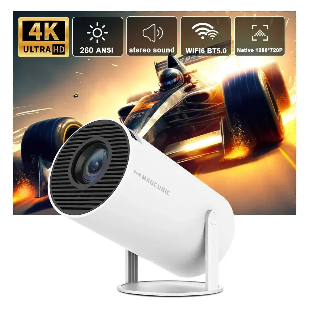 – 4K Android Projektor Pro