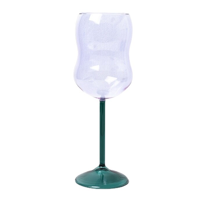 2-farvet Chubby vinglas
