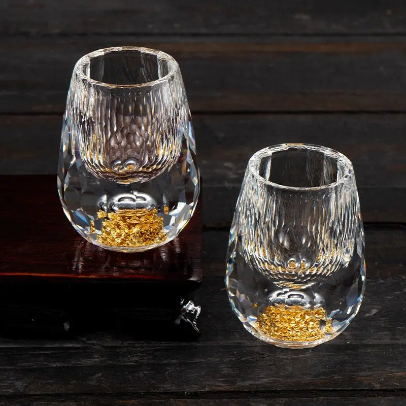 Luksus Krystal Åndedræt Glas