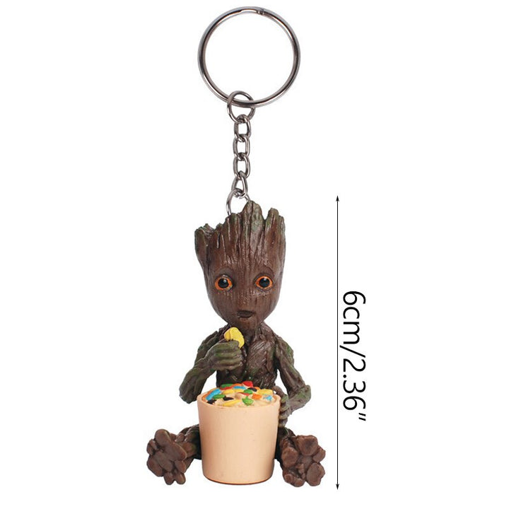 Tegneserie Stor Miniature Figur: Legende Kontor Dekoration