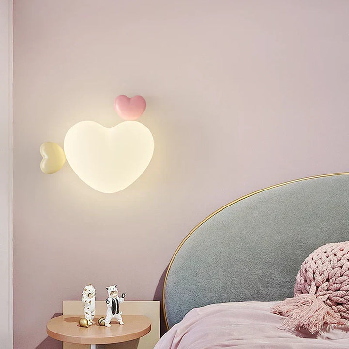 LoveLicht - Pink Clouds LED Natlys