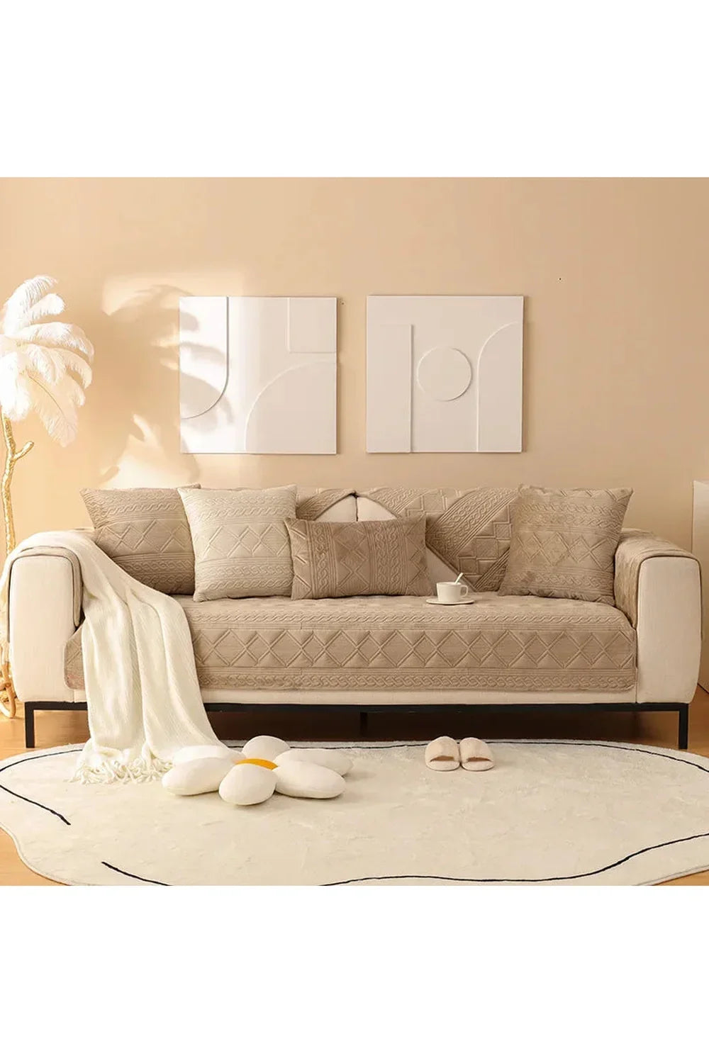 Hollandsk Velvet Sofa Cover |