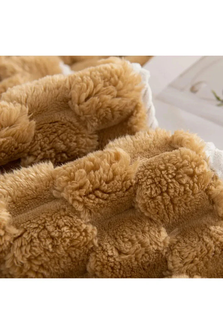 Velvet sofaovertræk |