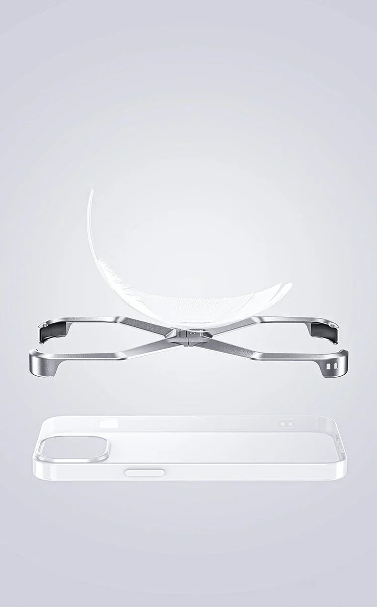 Aftageligt Metal Cool Alloy iPhone Cover