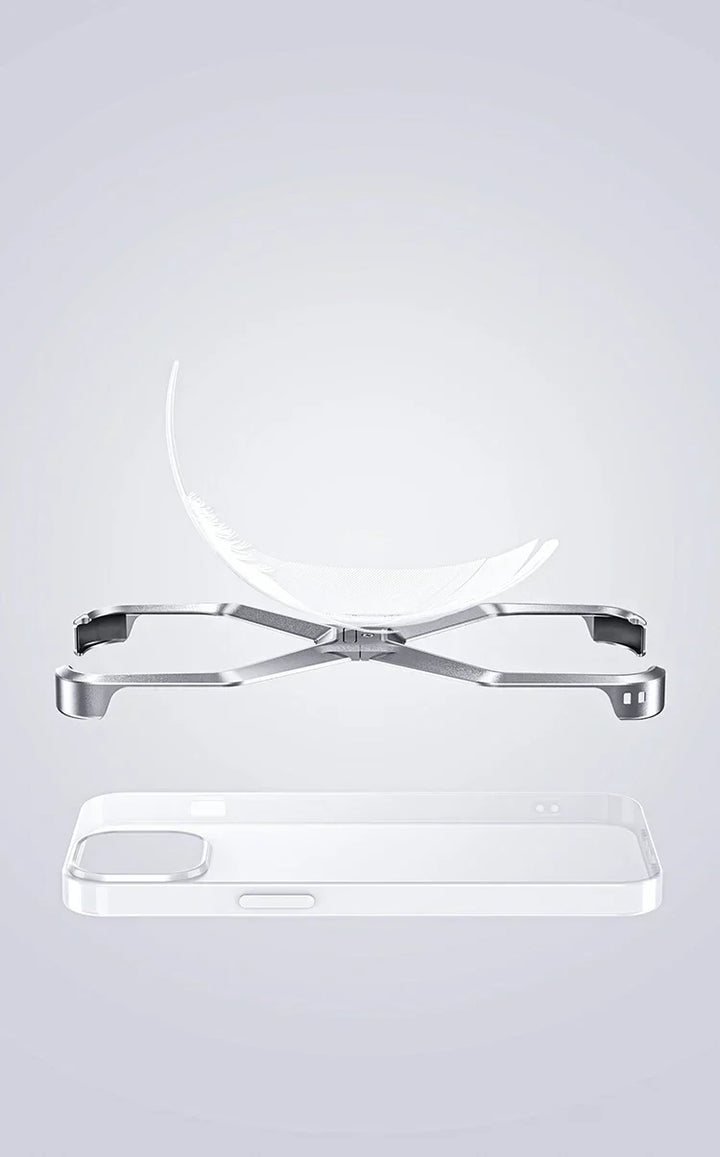 Aftageligt Metal Cool Alloy iPhone Cover